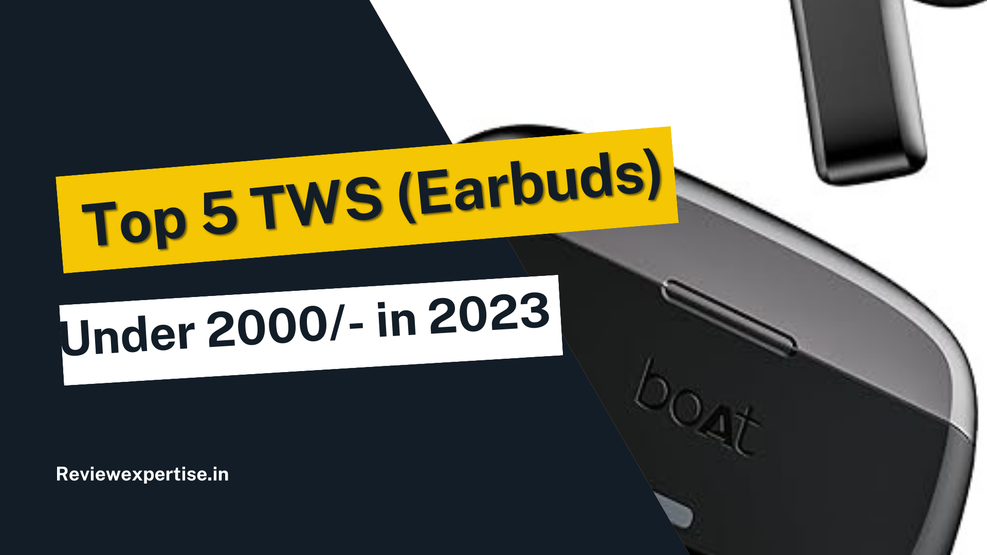 Top 5 Wireless Earbuds Under 2000 in 2023 Unveiling the Best Picks